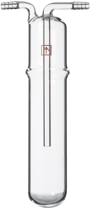  T1 Glass Vacuum Cold Trap with Cooling Coil & 24/40 Joints