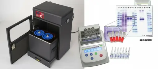 1.5ML Tube Holder for CosmoSonic-One (holds 8 tubes)